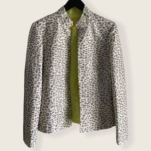 Flores Flores Silk Jacket